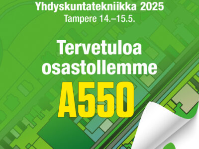 Machinery mukana Yhdyskuntatekniikka-näyttelyssä 2025