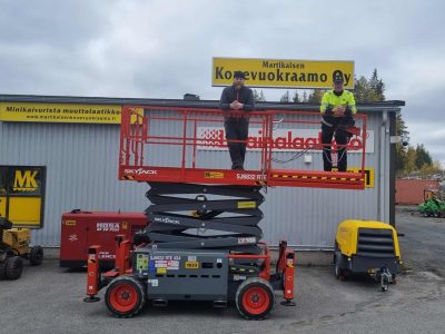 Martikaisen konevuokraamo