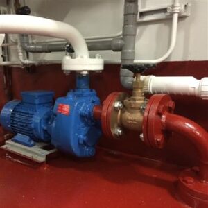 BBA B40 BVGMC sähkökäyttöinen pumppu