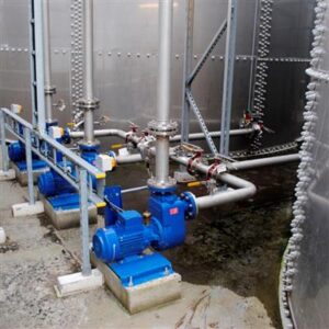 BBA B50 BVGMC sähkökäyttöinen pumppu