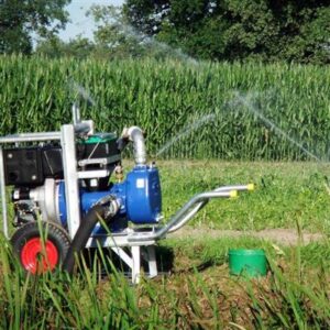 BBA B60 220 dieselkäyttöinen pumppu