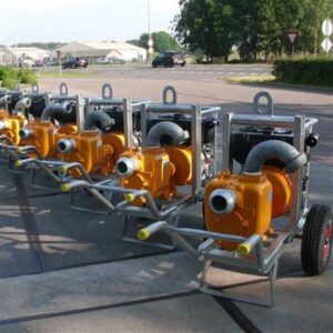 BBA B85 dieselkäyttöinen pumppu