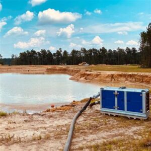 BBA BA100E D265 dieselkäyttöinen konttipumppu