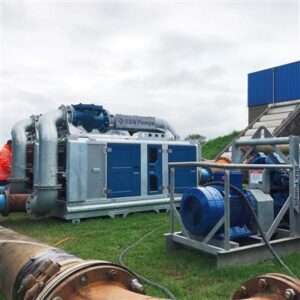 BBA BA300E D355 sähkökäyttöinen pumppuyksikkö