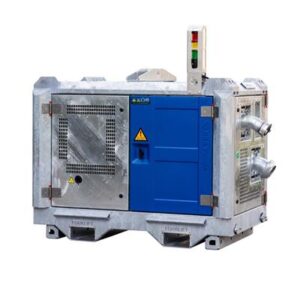 BBA BA55E D220 dieselkäyttöinen pumppu