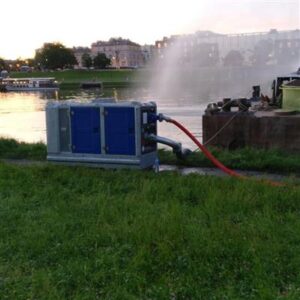 BBA BA80H D290 dieselkäyttöinen konttipumppu