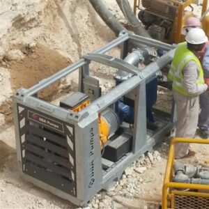 BBA B160 D254 dieselkäyttöinen pumppu