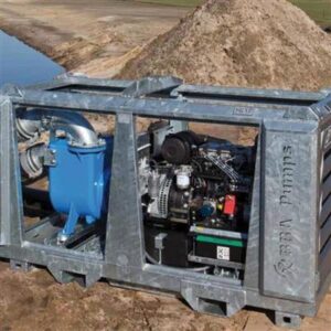 BBA B160 D254 dieselkäyttöinen pumppu