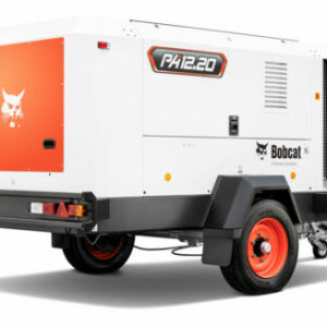 Bobcat PA12.20 paineilmakompressori trailerialustalla