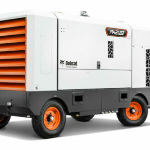 Bobcat PA21.22 paineilmakompressori trailerialustalla