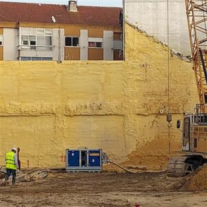 BBA BV110 D265 dieselkäyttöinen pumppu