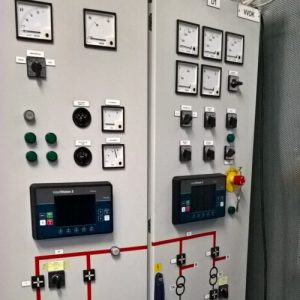 varavoima ohjauskaappi