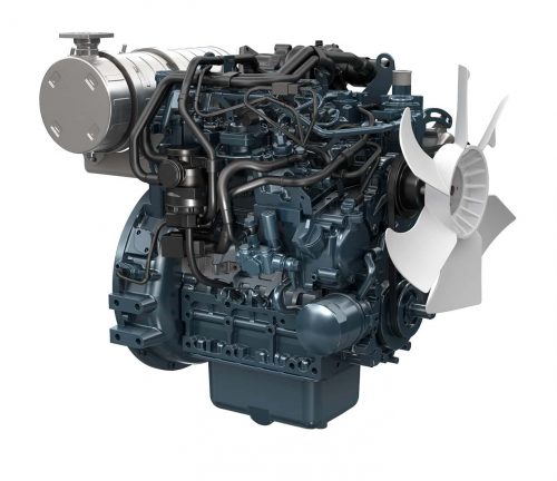 Kubota 03-sarjan moottorit vakiokierros