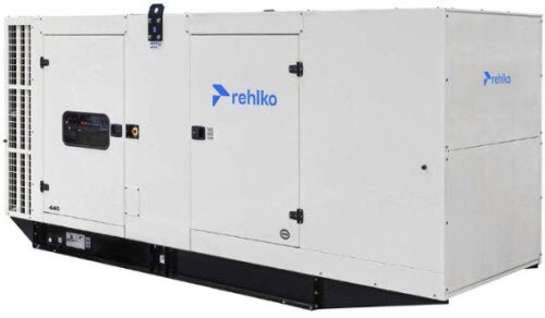 Rehlko Kohler SDMO d440 varavoima dieselgeneraattori