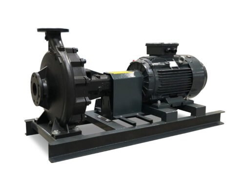 Alustalle asennetut sähköpumput