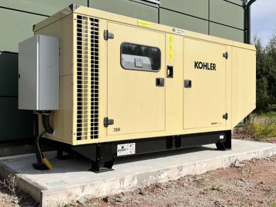 Kymenvesi varavoimakone