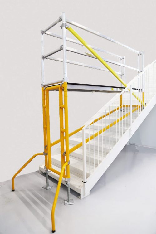 AMO alumiininen portaikkoteline