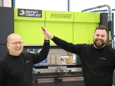 Haussa huoltoteknikko osaksi huipputiimiä