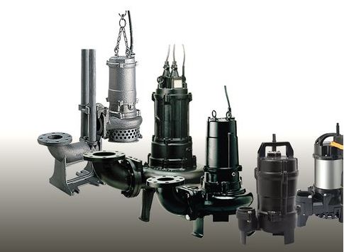 Tsurumi jätevesipumppu ja lietepumppu