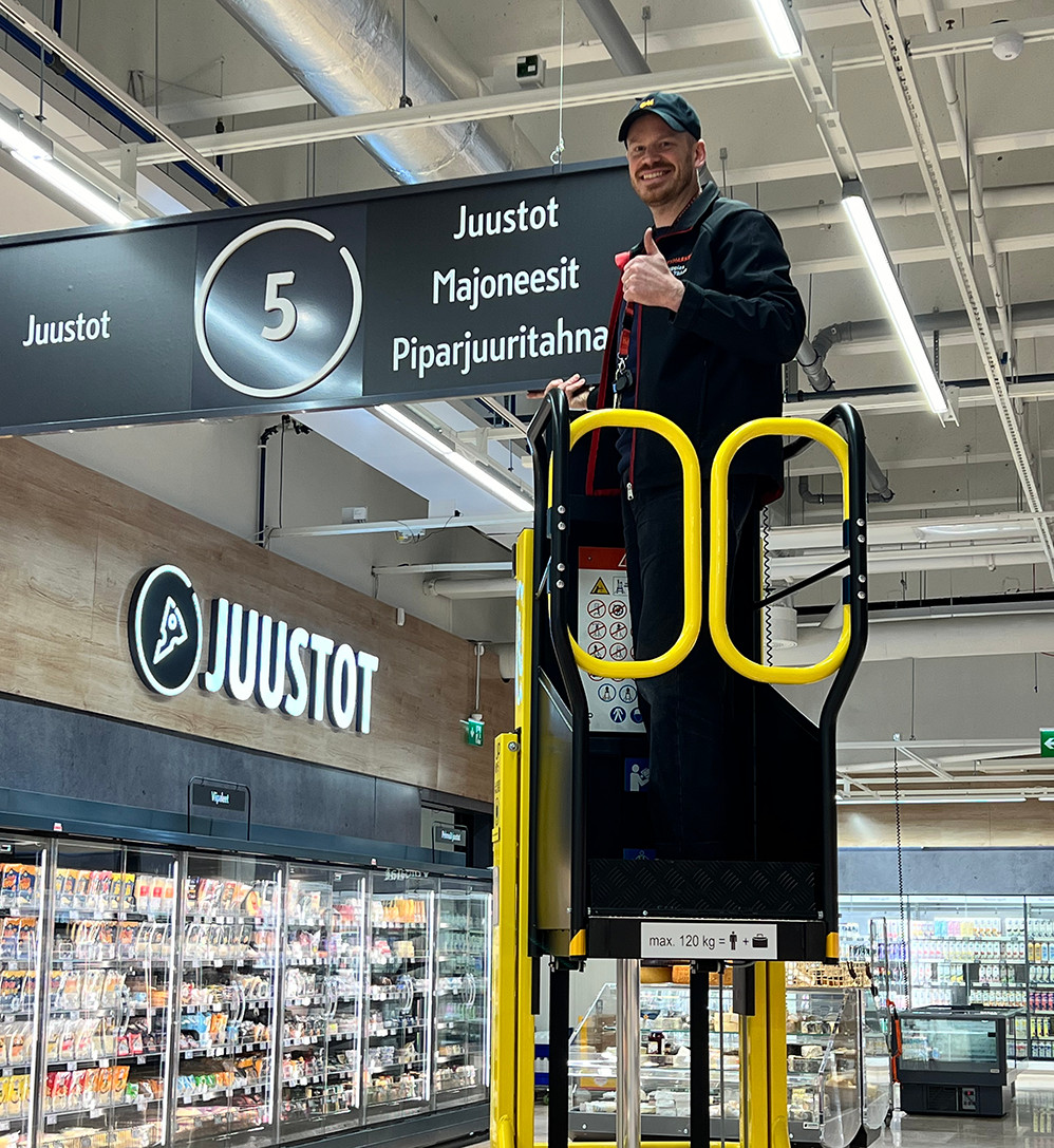 Uplift henkilönostin