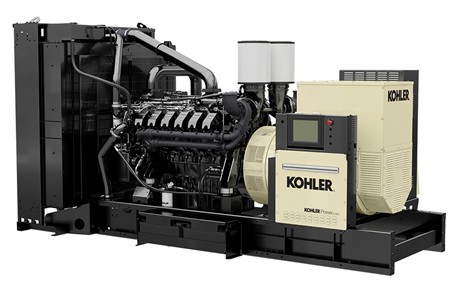 kohler kd800 avomallinen varavoimakone / dieselgeneraattori