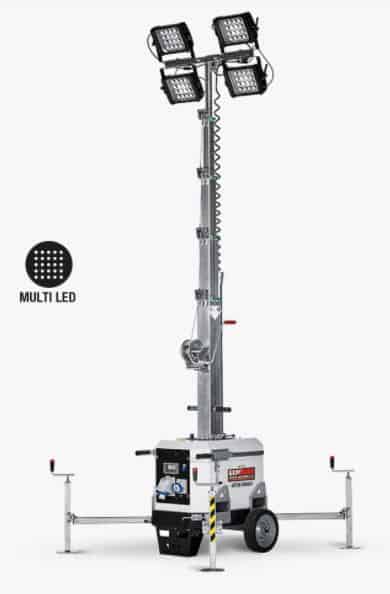 Genmac Little Twinky LED valomasto