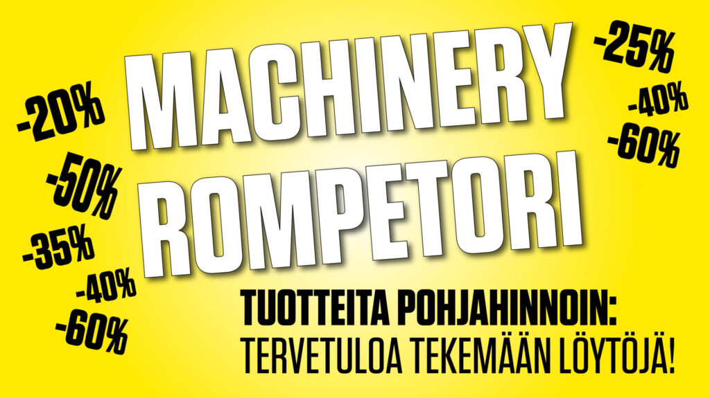 Machinery rompetori