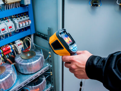 Machinery sähkölaitteiden lämpökuvaus