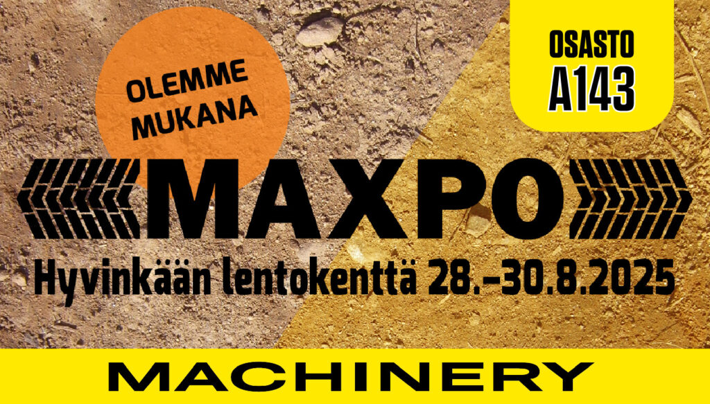 Maxpo Machinery 2025