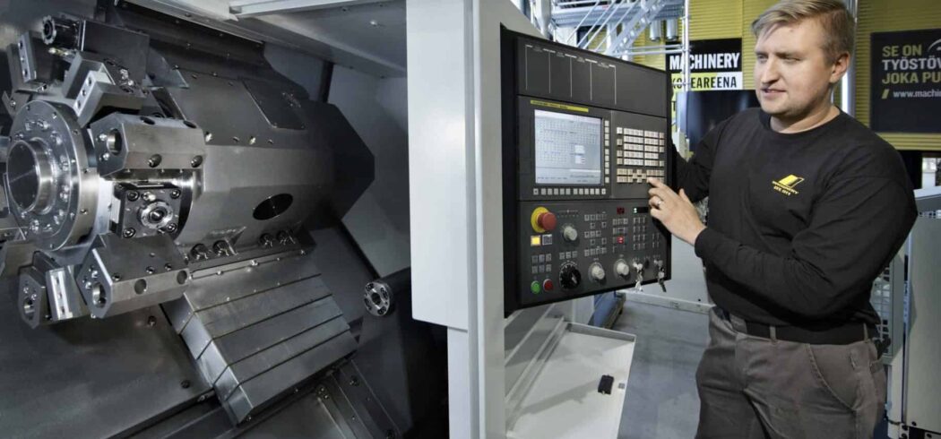 Metallintyöstökoneiden huolto