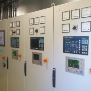 Multiple genset ohjausjärjestelmä