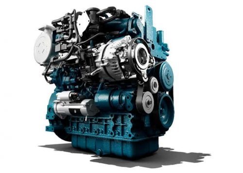 Kubota Hybrid moottori