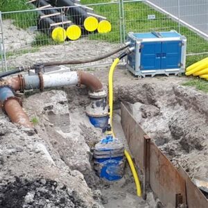 BBA PT100 D130 dieselkäyttöinen pumppu