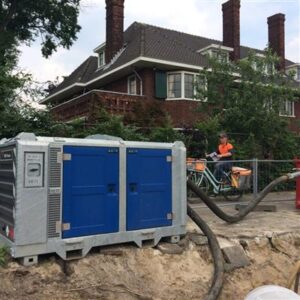 BBA PT150 D155 dieselkäyttöinen pumppu