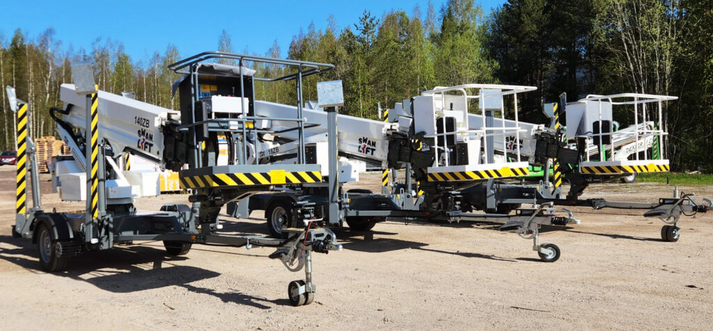 Raksakone Swanlift henkilönostimet