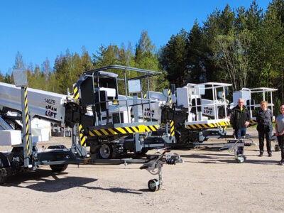 Raksakone Swanlift henkilönostimet