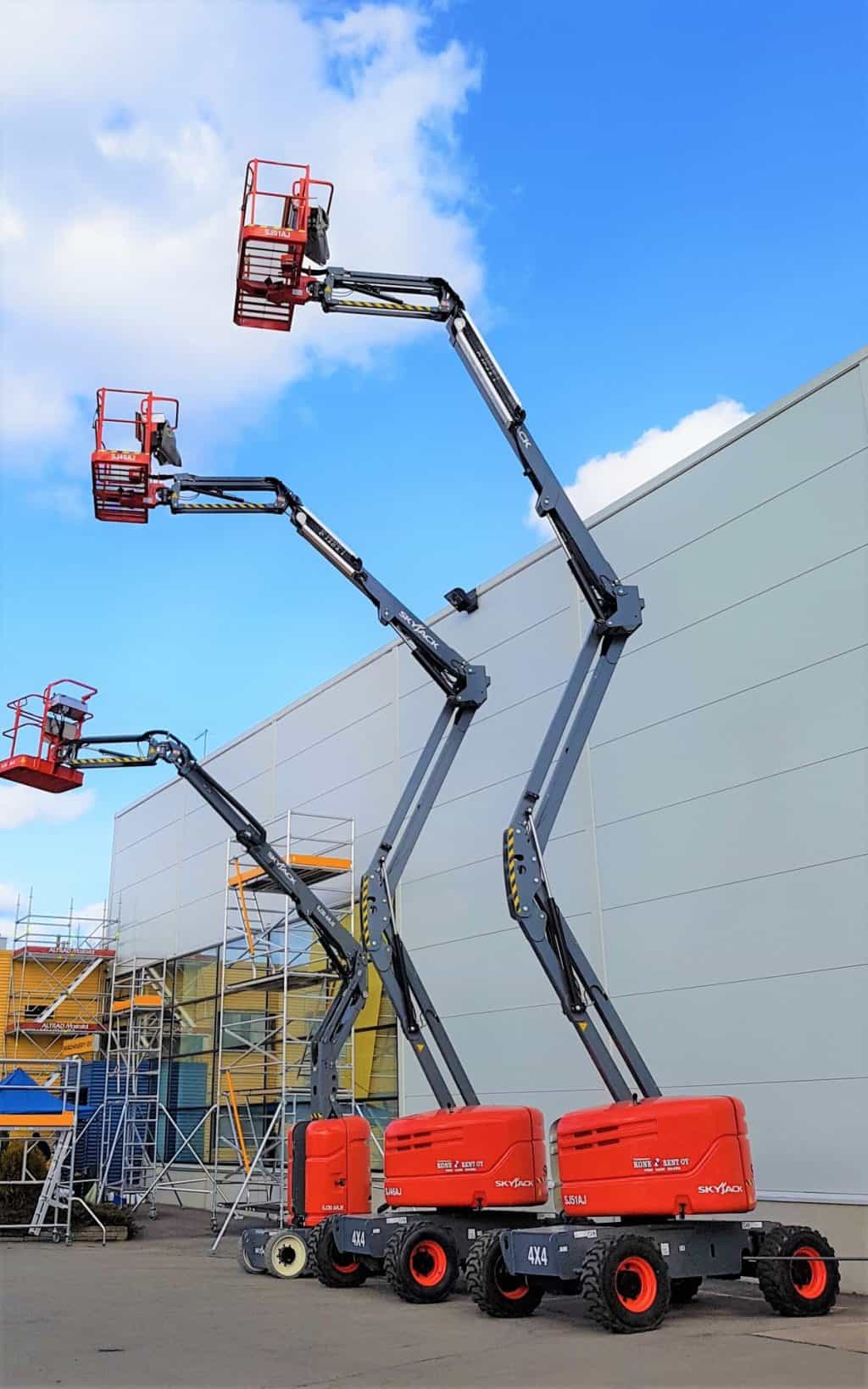 SKyjack henkilönostimet