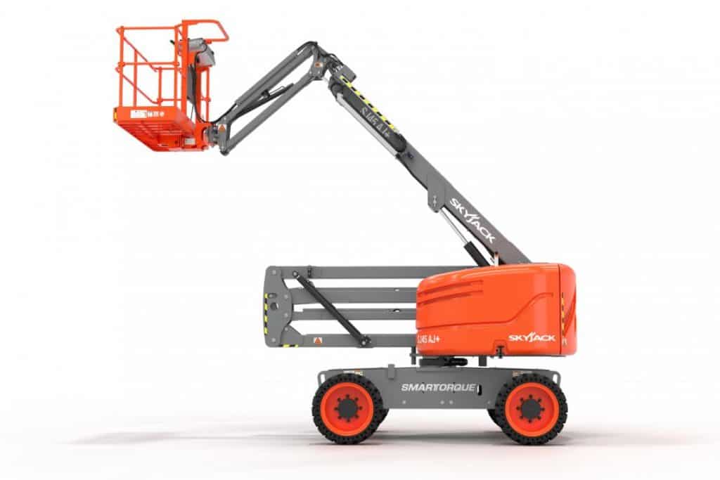 SKyjack SJ45 AJ+ kuukulkija