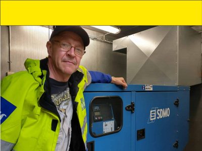 Varavoimaratkaisu vesilaitoksille