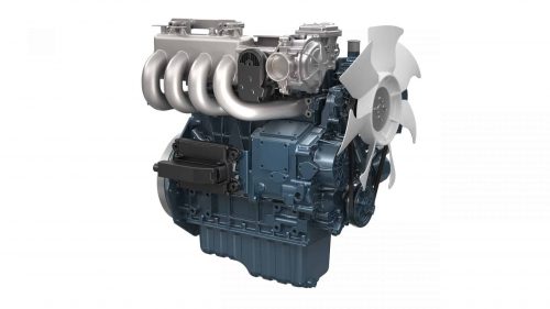 Kubota kipinäsytytteinen moottori