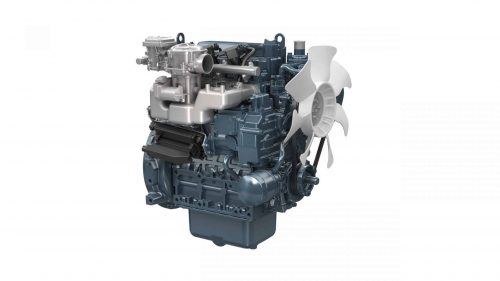 Kubota kipinäsytytteinen moottori