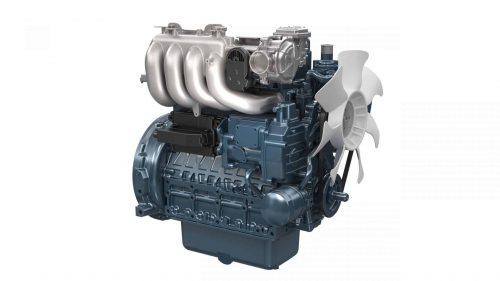 Kubota kipinäsytytteinen moottori