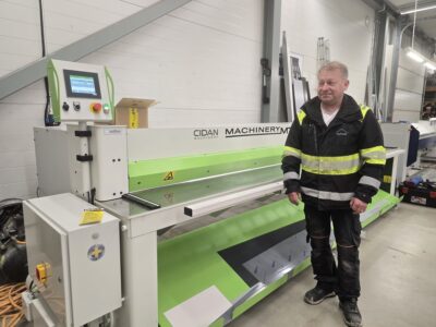 Kymrak Oy Cidan Rapido ohutlevyleikkuri