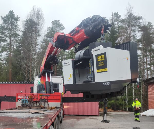 Konepaja Iimäki KF5600II koneistuskeskus