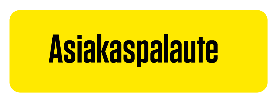 Asiakaspalaute