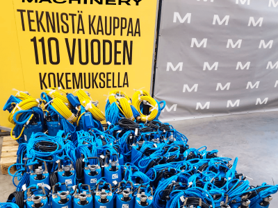 Remirent tsurumi-pumpputoimitus